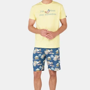 Pyjashort - Teddy sur Hamac