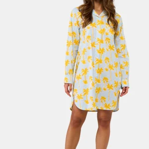 Robe chemise - Palmier