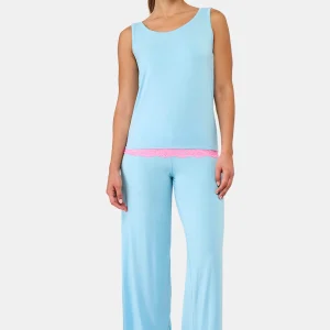 Pantalon - Turquoise doux