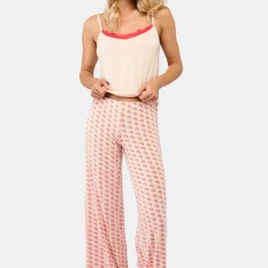 Pantalon - Fleur safi