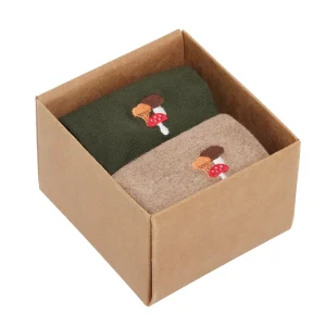 Pack 2 chaussettes - Mushroom