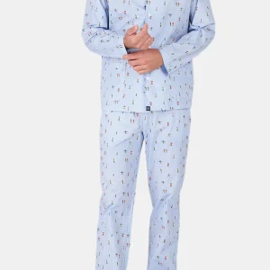 Pyjama boutonné - Surf