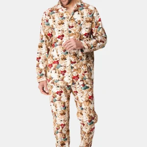 Pyjama boutonné - Teddy