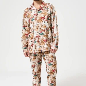Pyjama boutonné - Monsieur Teddy