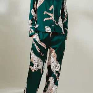 Pyjama boutonné - Guépard