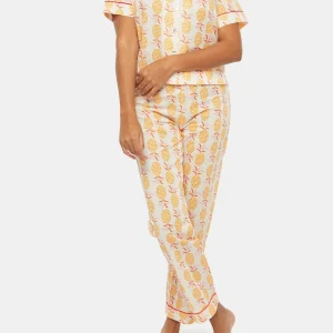 Pyjama boutonné - Ananas
