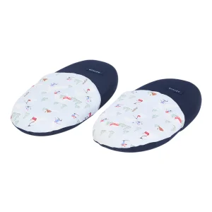 Pantoufles - Noël en altitude