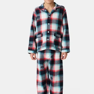 Pyjama boutonné enfant - Ours Bear
