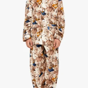 Pyjama boutonné Enfant - Teddy 40 ans
