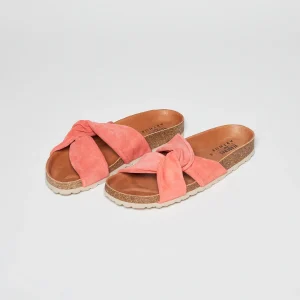 Sandales - Corail
