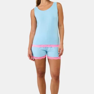 Short - Turquoise doux