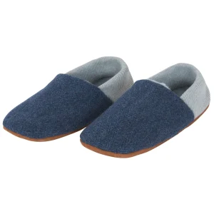 Chaussons Cuir et Laine