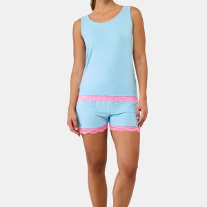 Débardeur - Turquoise Doux