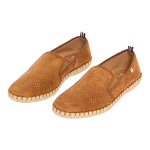 Espadrilles - Cuir Uni