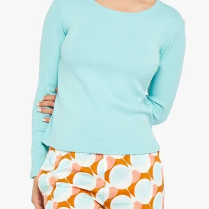 Tee-Shirt manches longues Coton - Lagon