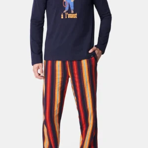 Pyjama - Teddy à l'Ouest