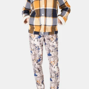 Veste polaire Happy 40 - Doré