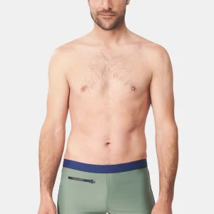 Boxer de bain - Kaki