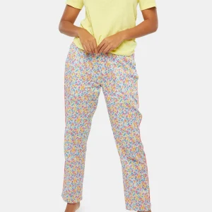 Pantalon - Fleur