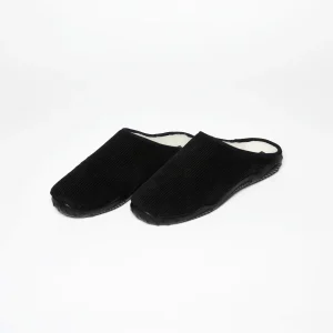 Mules - Velours Cotelé