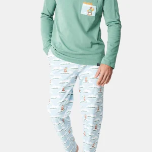 Pyjama - Pas le feu au lac