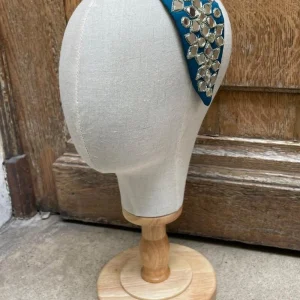 Acus - Bandeau bleu miroir