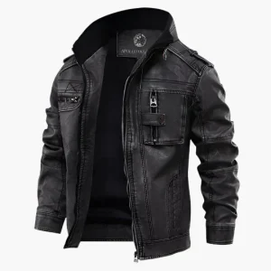 Blouson motard homme style urbain tendance – Veste polyvalente pour sorties et vie quotidienne