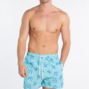 Short de bain Tortue - Lagon