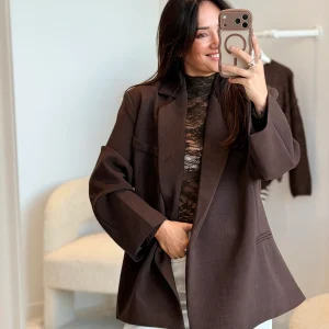 Blazer Martin Marron