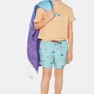 Short de bain Enfant 2CV - Orange