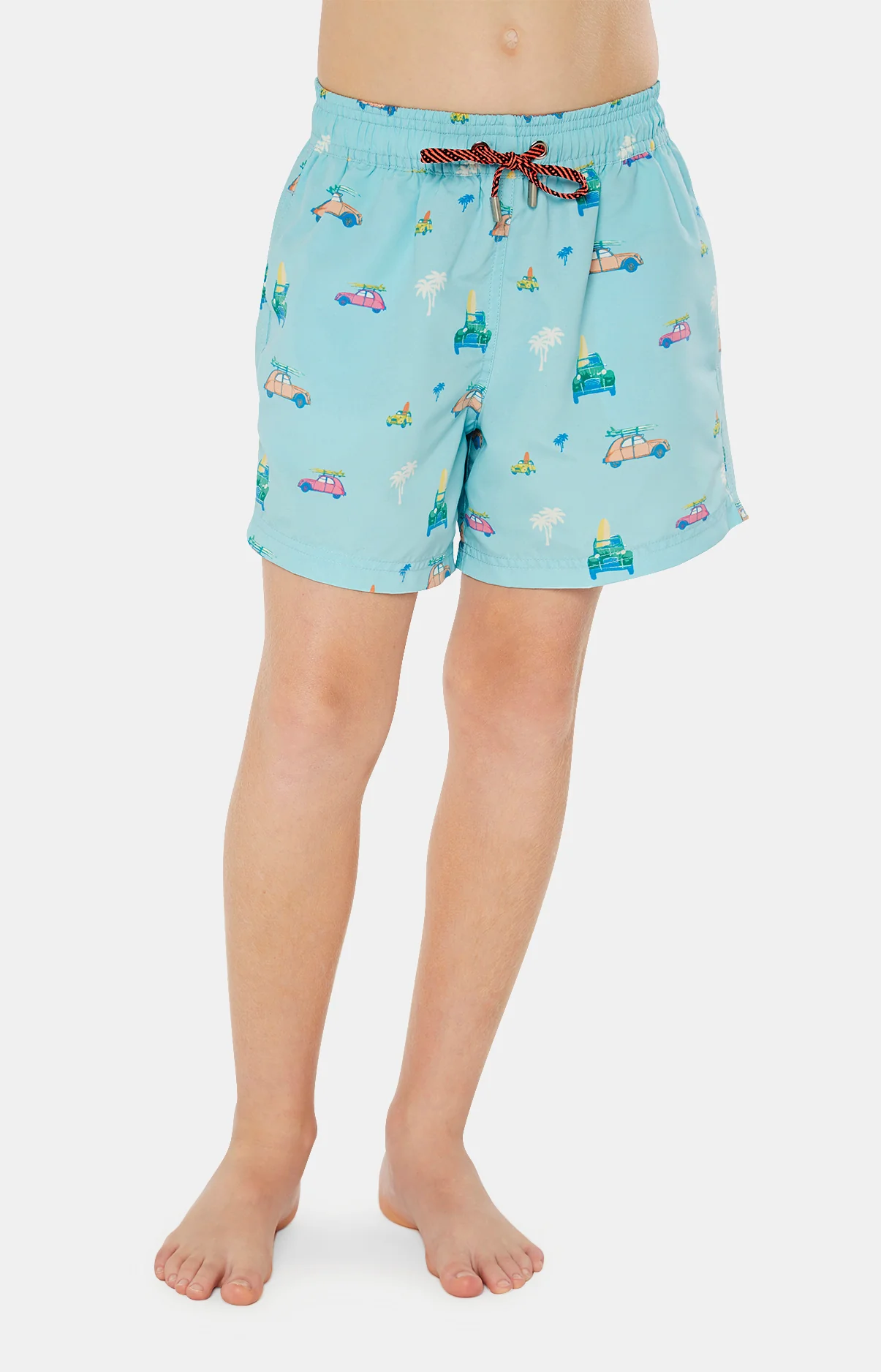 Short de bain Enfant 2CV - Orange – Image 5