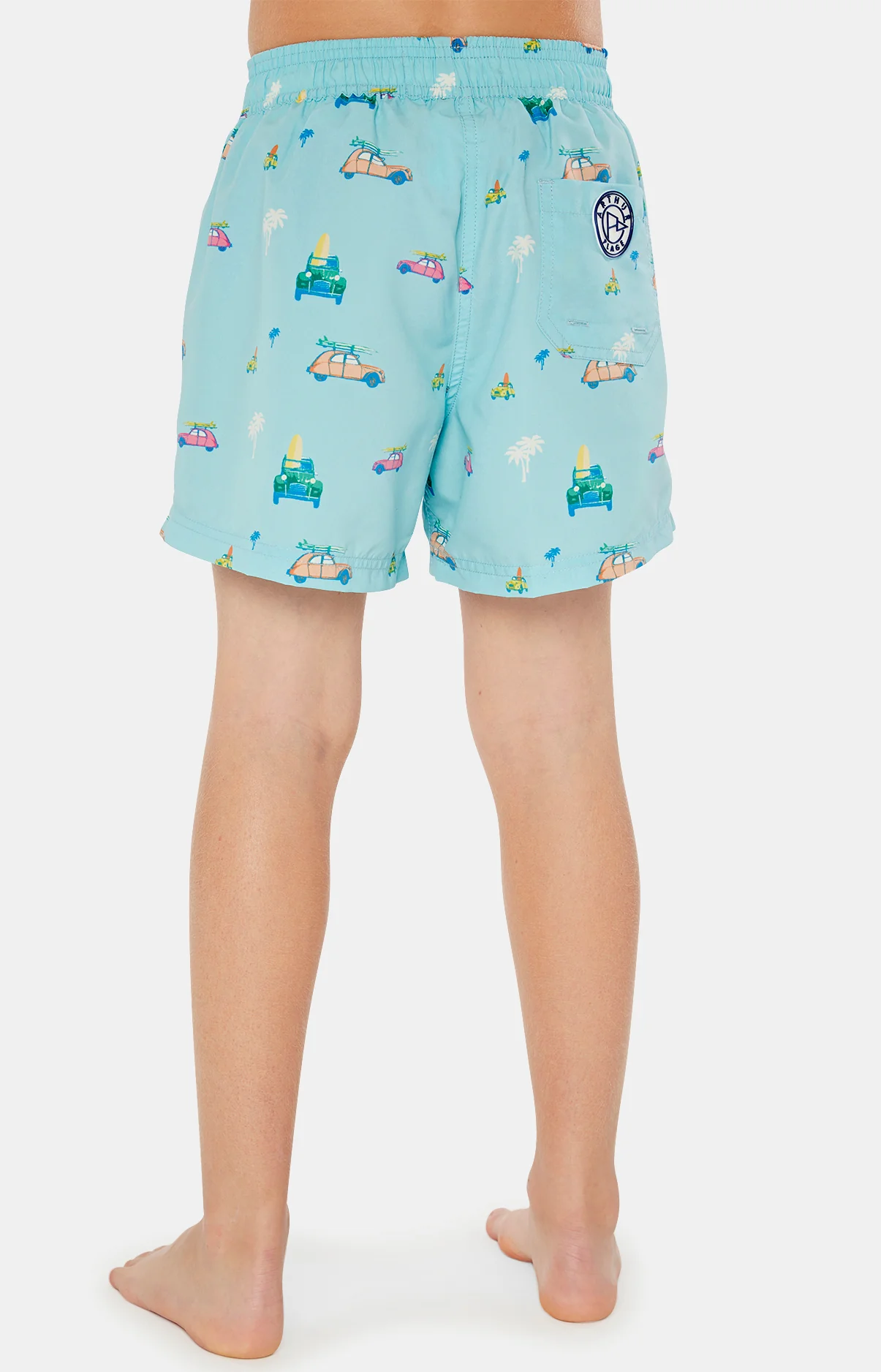 Short de bain Enfant 2CV - Orange – Image 6