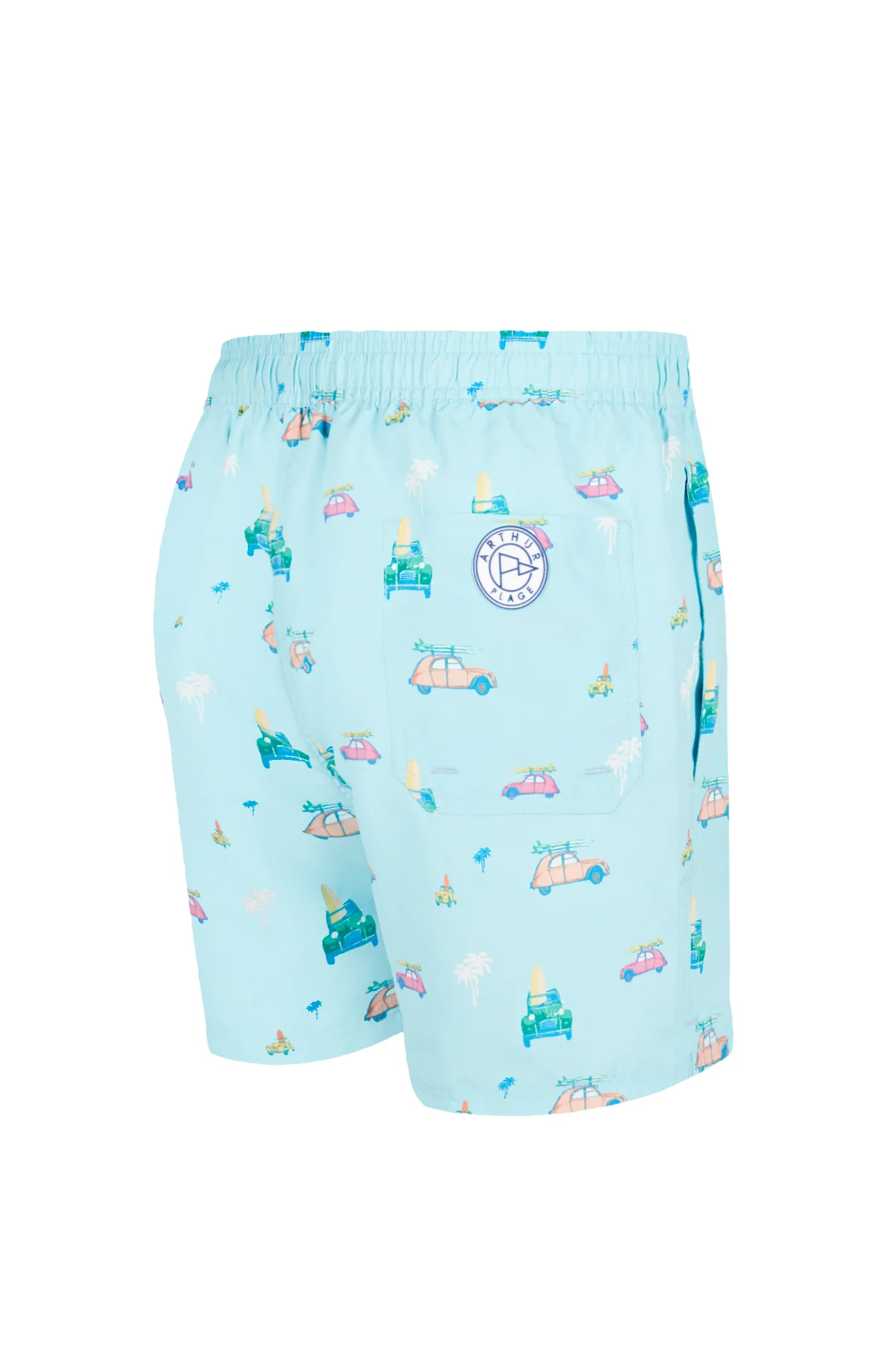 Short de bain Enfant 2CV - Orange – Image 4