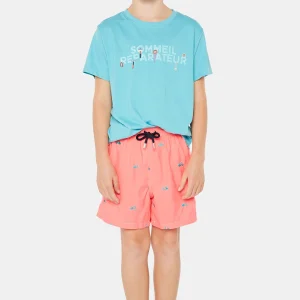 Short de bain Enfant - brodé Scooter