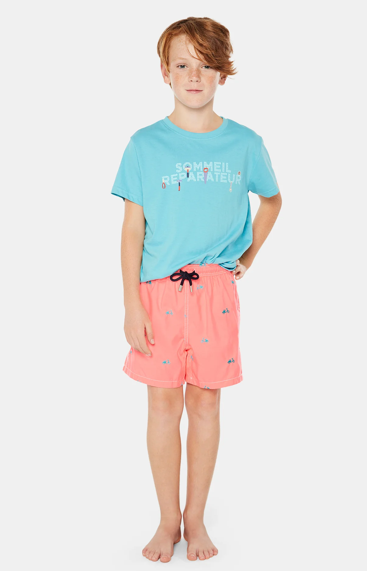 Short de bain Enfant - brodé Scooter – Image 2