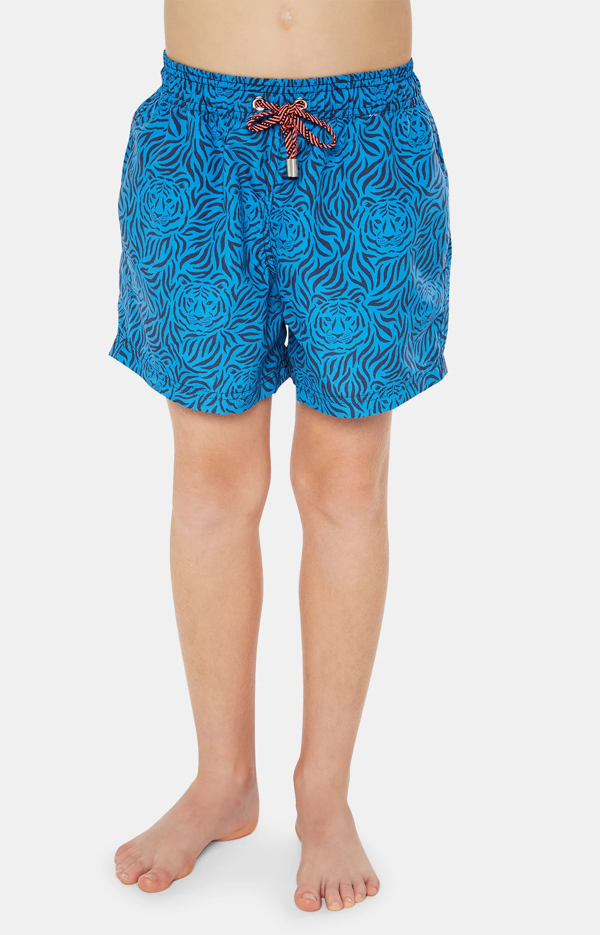 Short de bain Tigre - Bleu – Image 5