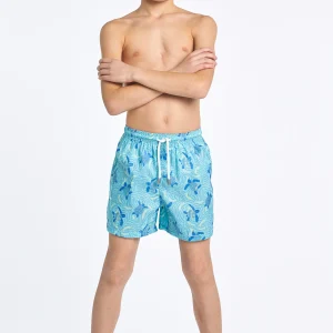 Short de bain Enfant Tortue - Lagon