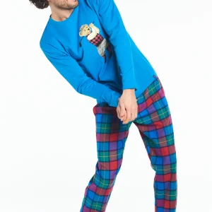 Pyjama Green de Champion - Bleu