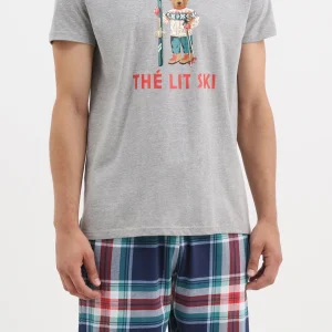 Pyjashort - Thé lit ski