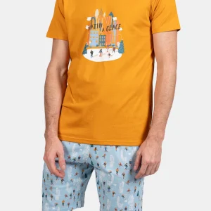 Pyjashort - Matin à glace