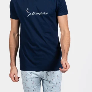 Pyjashort - Plongeur Azur