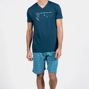 Pyjashort - Plongeur Pétrole