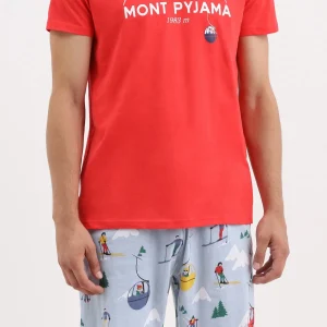 Pyjashort - Mont pyjama