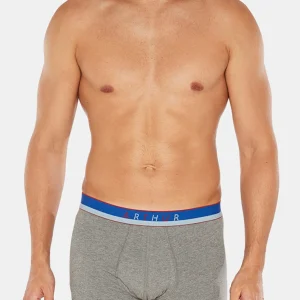 Boxer Slippé Uni - Gris