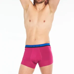 Boxer Slippé Uni - Fushia