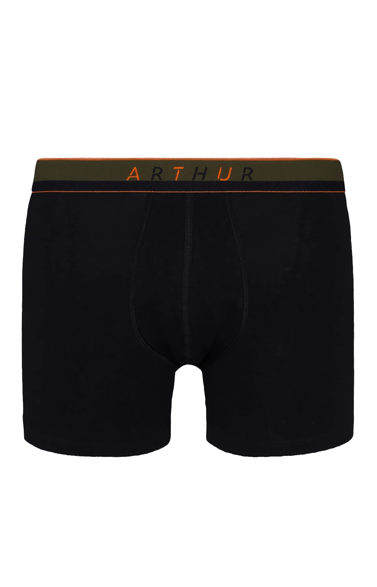 Boxer Slippé Coton - Noir – Image 3