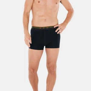 Boxer Slippé Coton - Noir