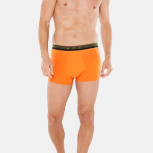 Boxer Slippé Coton - Orange