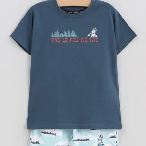 Pyjashort enfant - Canoë