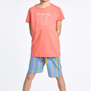 Pyjashort Pyj'vite - multicolore
